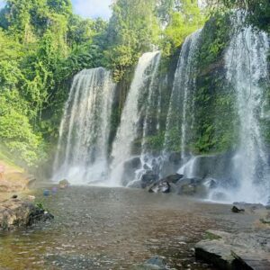 Full day tour Kulen Mountain Waterfall Private Tour and Free Lunch
