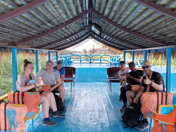 Full day Tour Kulen Waterfal and Free Lunch Kampong Phluk Tonle Sap Sunset - Image 5