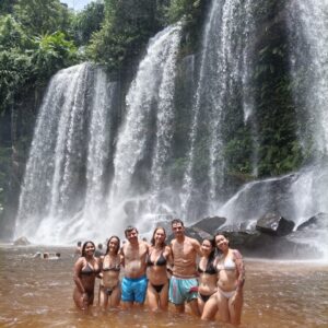 Full day Kulen Waterfall Private Free Lunch and Kampong Phluk Tonle Sap Sunset