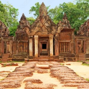 Angkor Grand tour-Banteay Srei Sunset and Free Lunch
