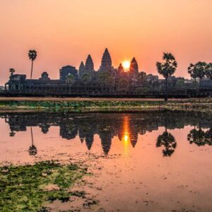 Angkor Wat Small Sunrise Private tour & Free Breakfast