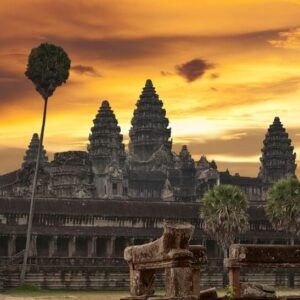 Angkor temple sunrise small private tour by Tuk Tuk