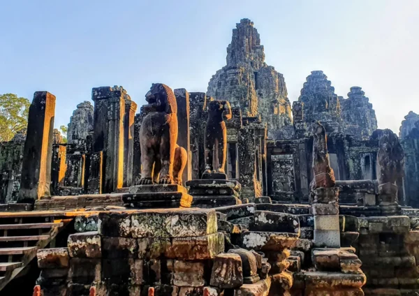 Angkor Wat Small Sunrise Private Tour Free Breakfast and Kompong Phluk Sunset - Image 13